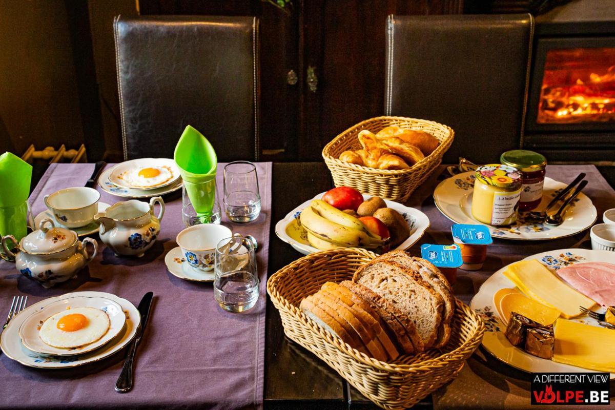 B&B Le Secret Du Bois Bourseigne-Vieille 外观 照片