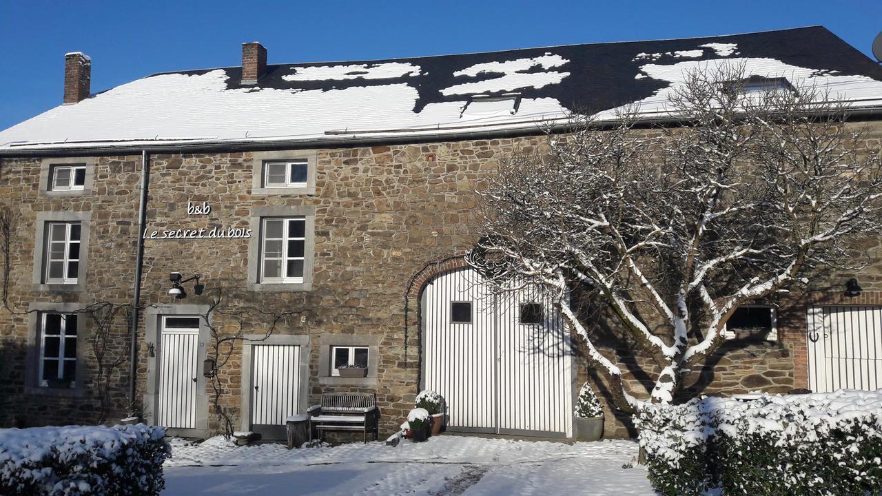 B&B Le Secret Du Bois Bourseigne-Vieille 外观 照片
